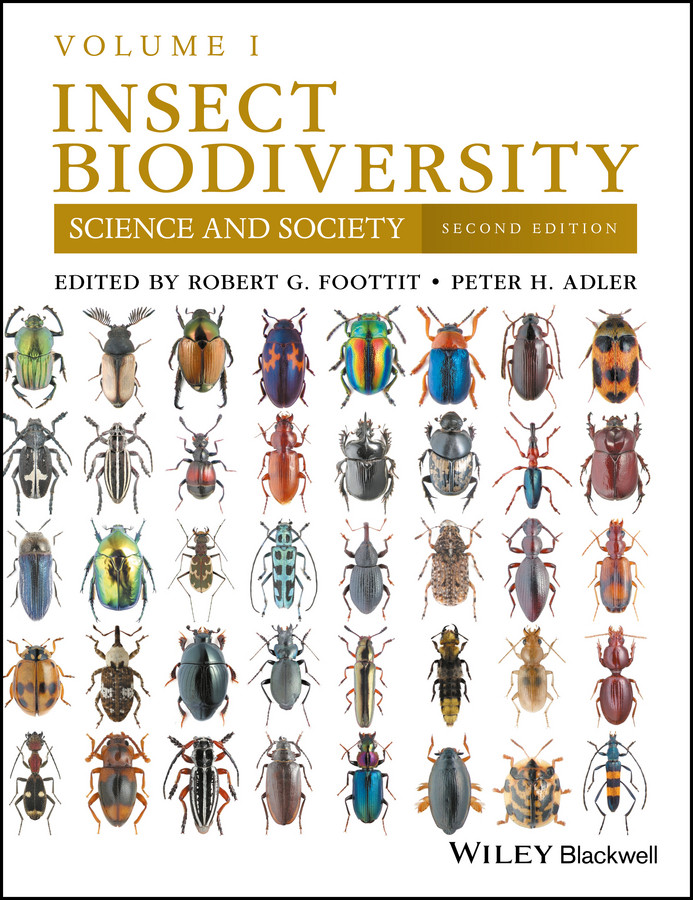 Insect Biodiversity: Science and Society, Volume 1 book cover by 