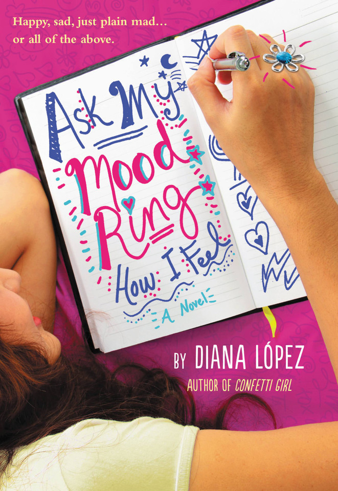 Ask My Mood Ring How I Feel book cover by Diana Lopez