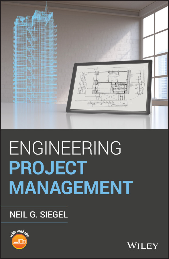Engineering Project Management book cover by Neil G. Siegel