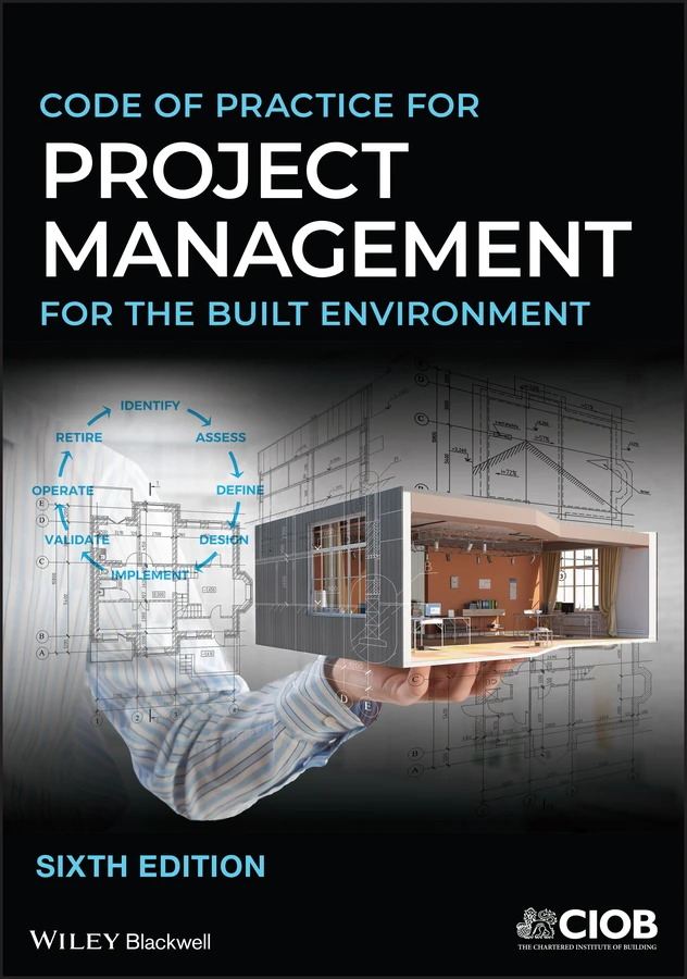 Code of Practice for Project Management for the Built Environment book cover by CIOB (The Chartered Institute of Building)
