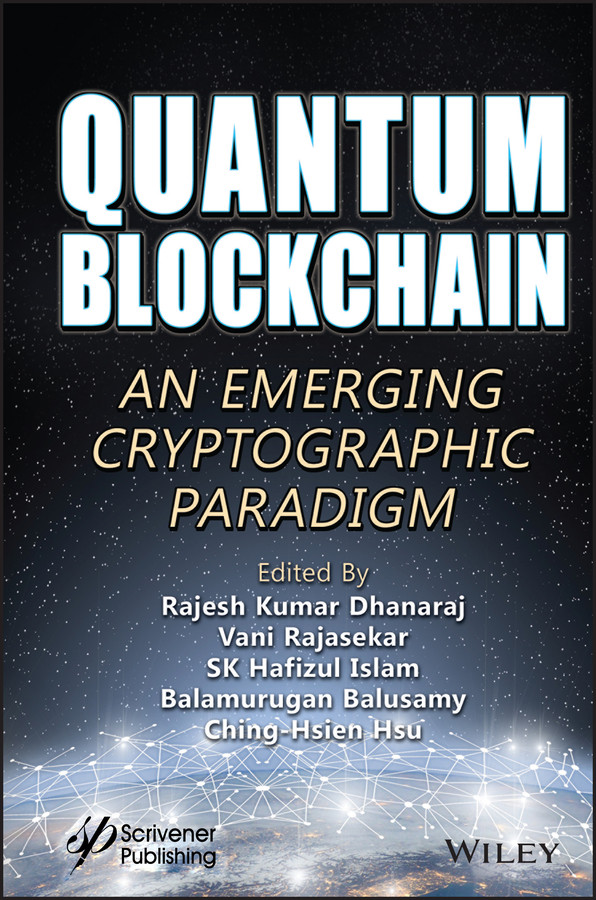 Quantum Blockchain: An Emerging Cryptographic Paradigm book cover by 