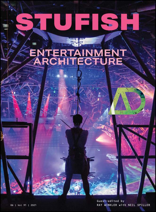 Stufish: Entertainment Architecture (Architectural Design) book cover by 