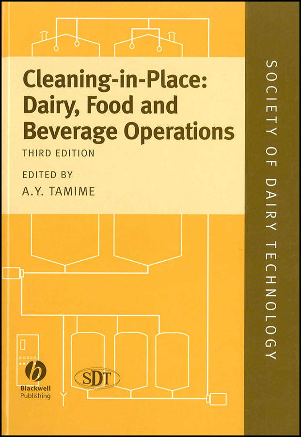 Cleaning-in-Place: Dairy, Food and Beverage Operations (Society of Dairy Technology) book cover by 