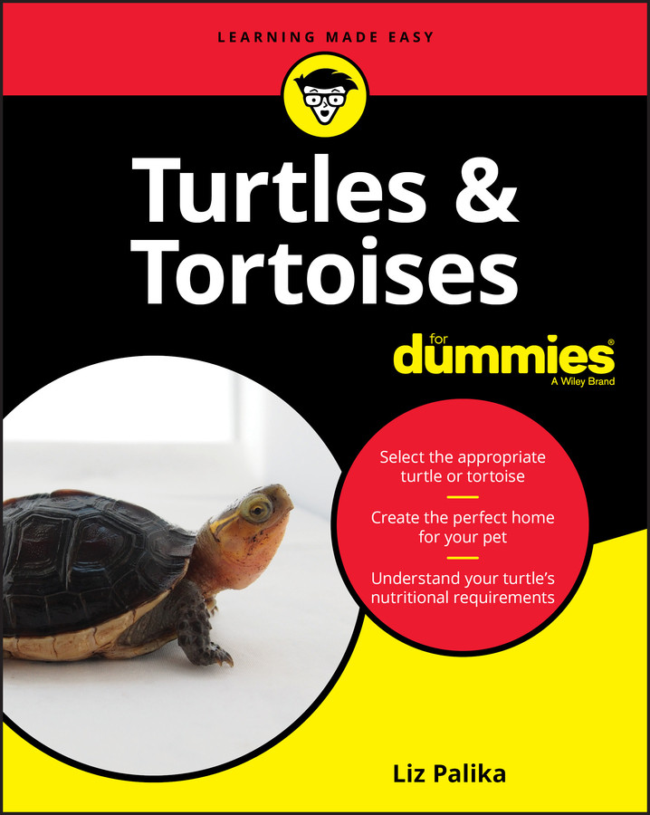 Turtles & Tortoises For Dummies book cover by Liz Palika