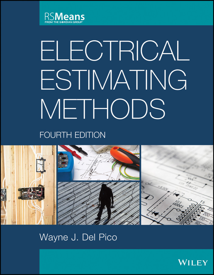 Electrical Estimating Methods (RSMeans) book cover by Wayne J. Del Pico