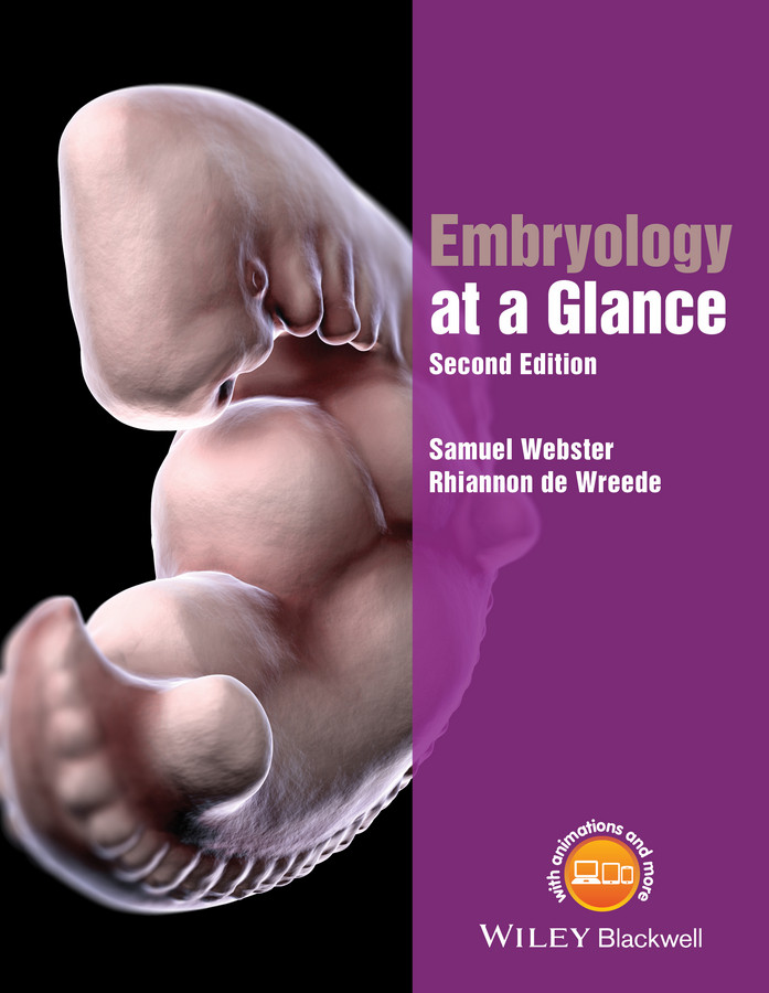 Embryology at a Glance (At a Glance) book cover by Samuel Webster, Rhiannon de Wreede