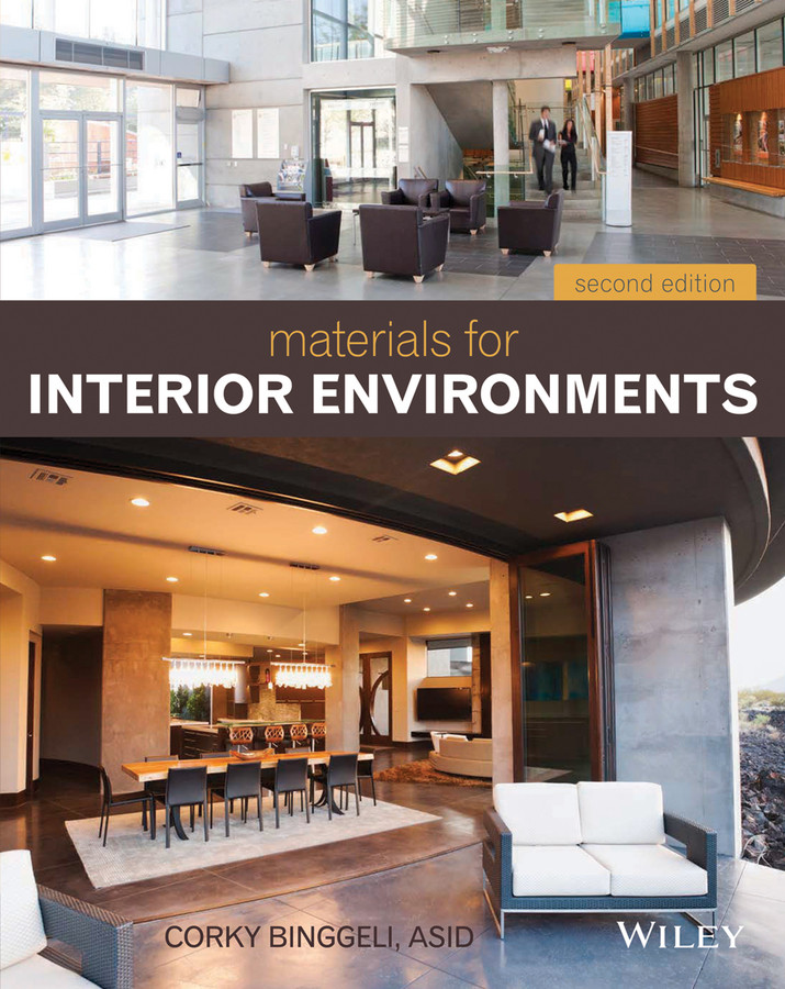 Materials for Interior Environments book cover by Corky Binggeli