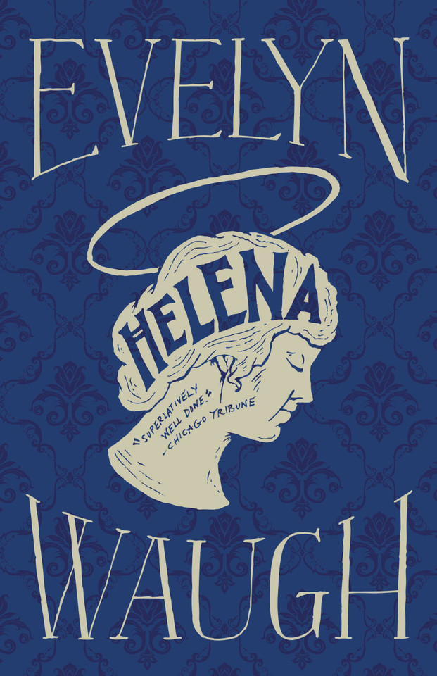 Helena book cover by Evelyn Waugh