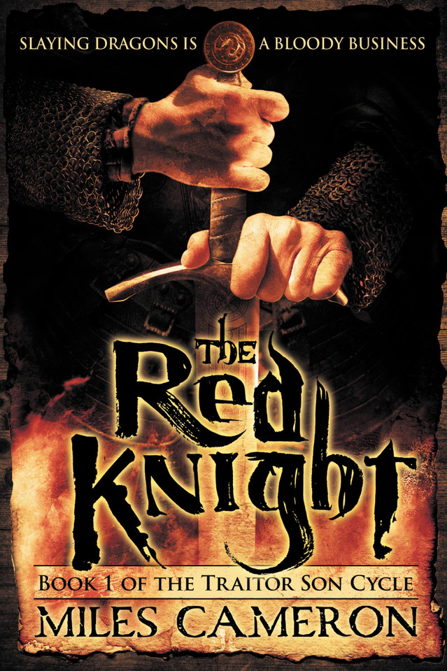 The Red Knight (The Traitor Son Cycle #1) book cover by Miles Cameron