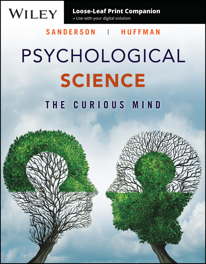 Psychological Science: The Curious Mind book cover by Catherine A. Sanderson, Karen R. Huffman