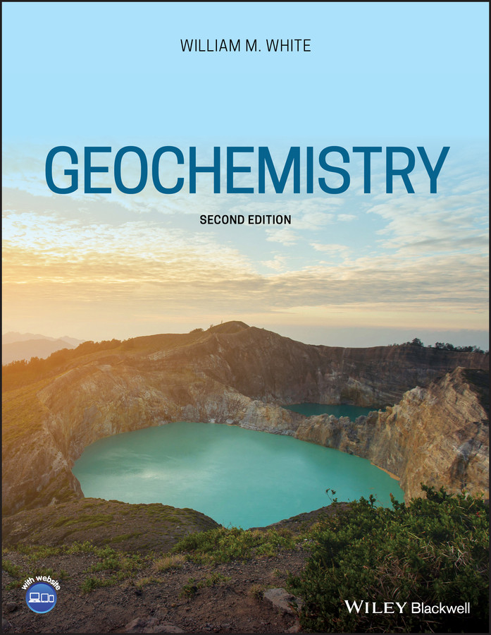 Geochemistry book cover by William M. White