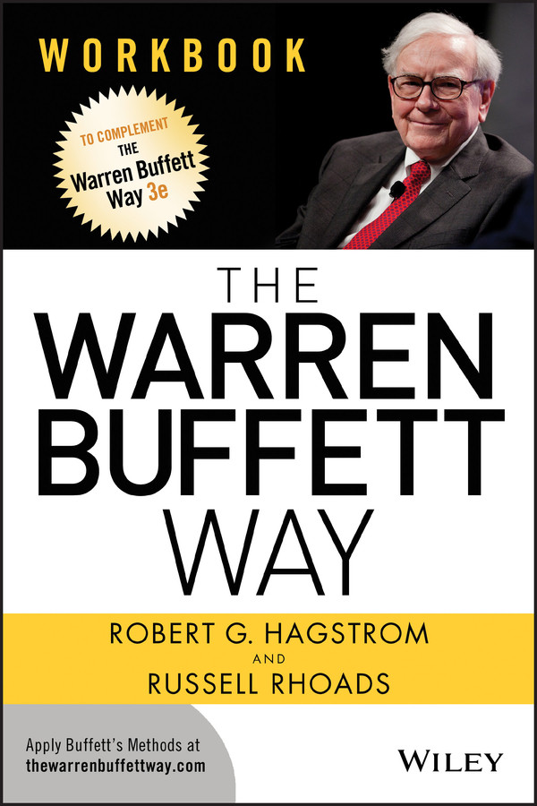 The Warren Buffett Way Workbook book cover by Robert G. Hagstrom, Russell Rhoads