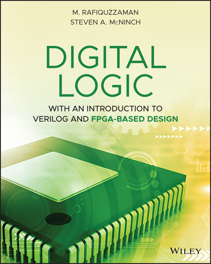 Digital Logic: With an Introduction to Verilog and FPGA-Based Design book cover by M. Rafiquzzaman, Steven A. McNinch