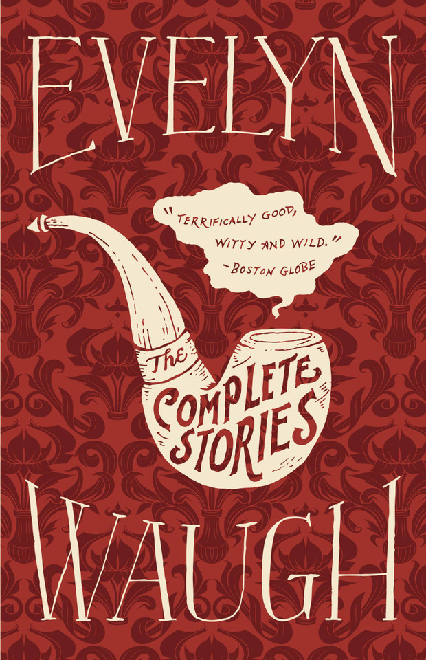 The Complete Stories book cover by Evelyn Waugh