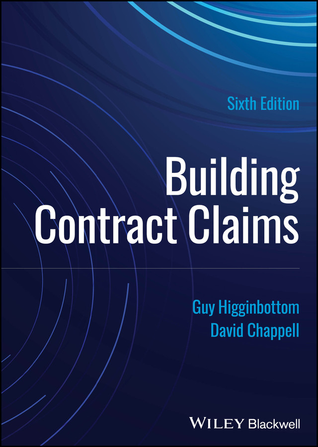 Building Contract Claims book cover by Guy Higginbottom, David Chappell