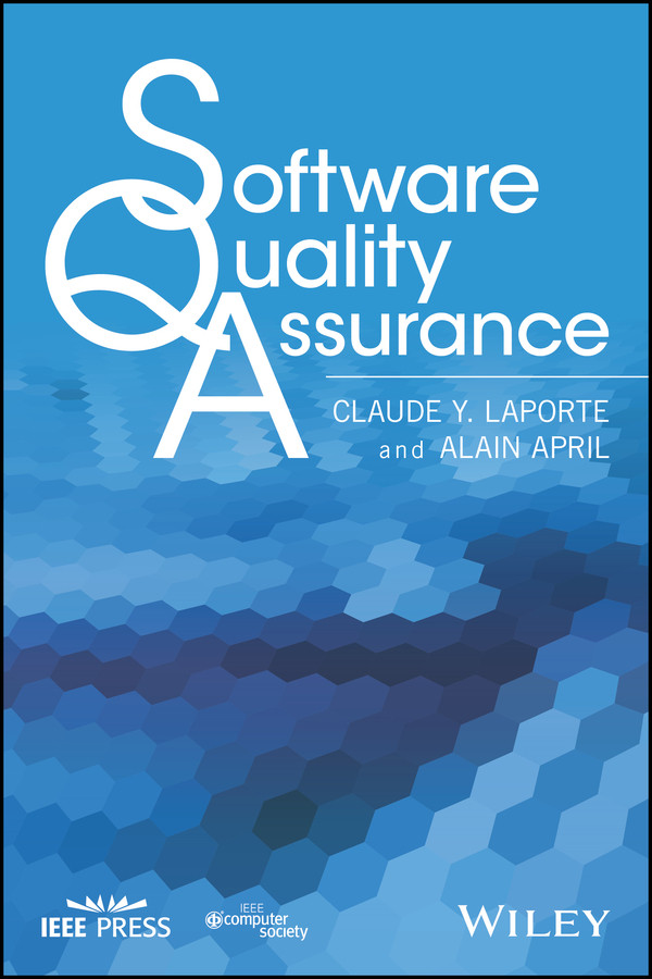 Software Quality Assurance book cover by Claude Y. Laporte, Alain April