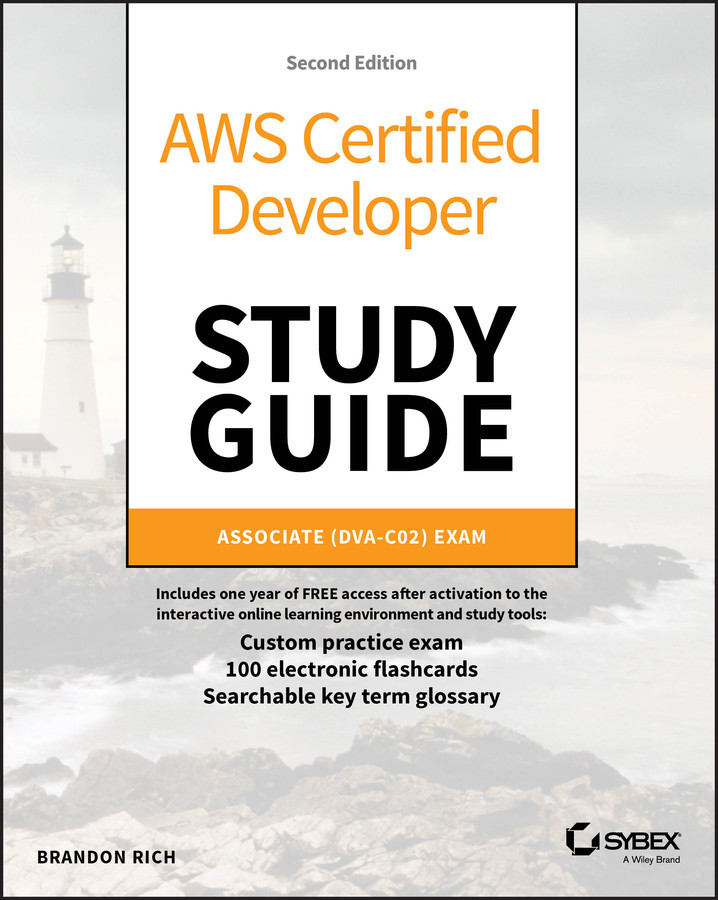 AWS Certified Developer Study Guide: Associate (DVA-C02) Exam (Sybex Study Guide) book cover by Brandon Rich