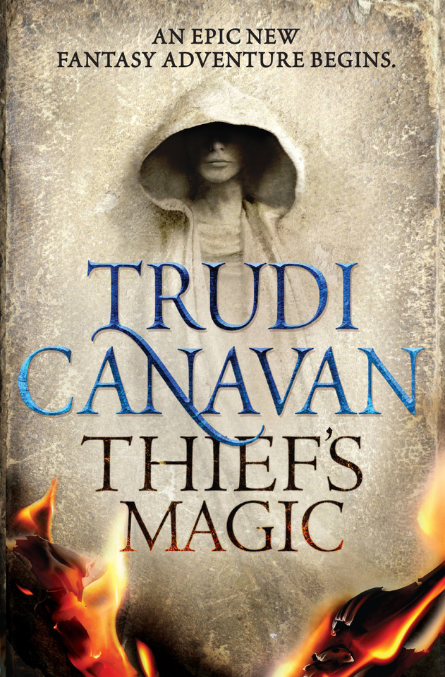 Thief's Magic (Millennium's Rule #1) book cover by Trudi Canavan