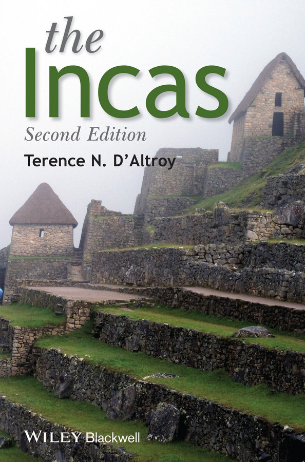 The Incas (Peoples of America) book cover by Terence N. D'Altroy