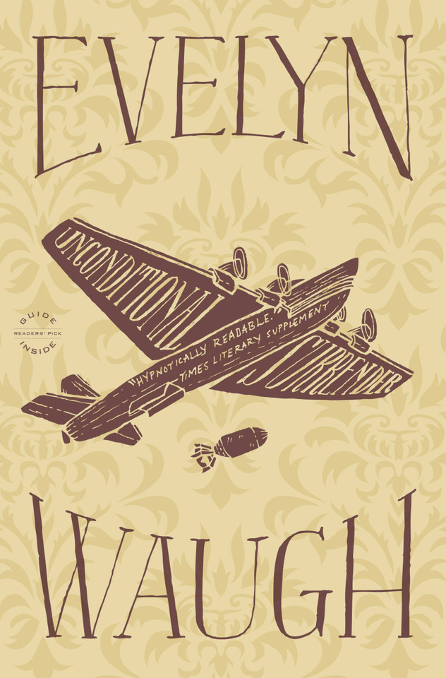Unconditional Surrender book cover by Evelyn Waugh