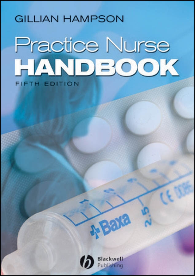 Practice Nurse Handbook book cover by Gillian Hampson
