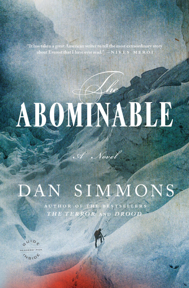 The Abominable: A Novel book cover by Dan Simmons