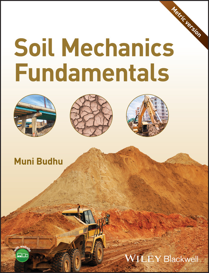 Soil Mechanics Fundamentals book cover by Muniram Budhu