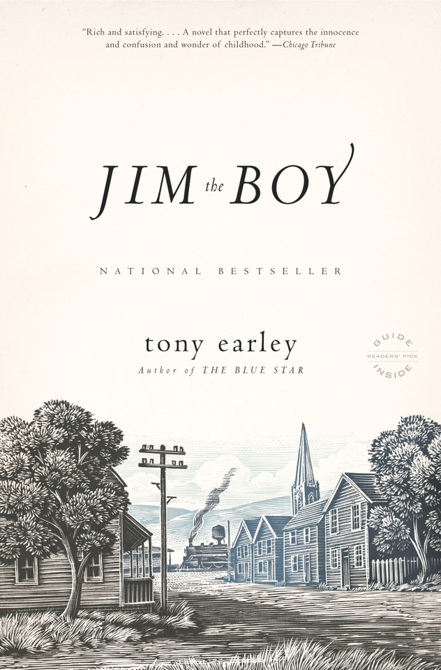 Jim the Boy: A Novel book cover by Tony Earley