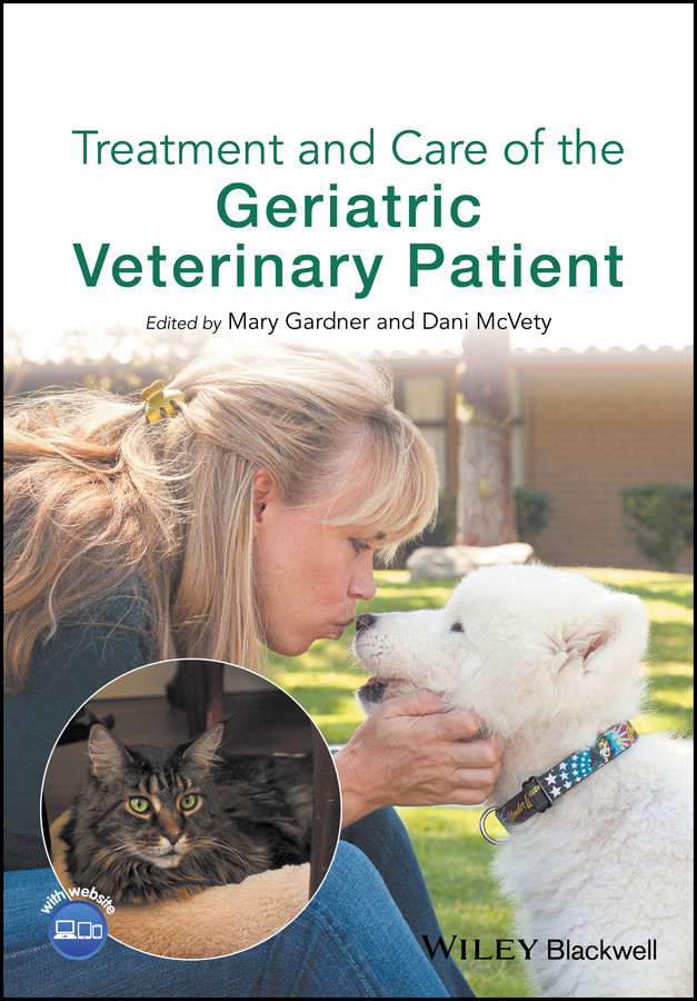 Treatment and Care of the Geriatric Veterinary Patient book cover by 