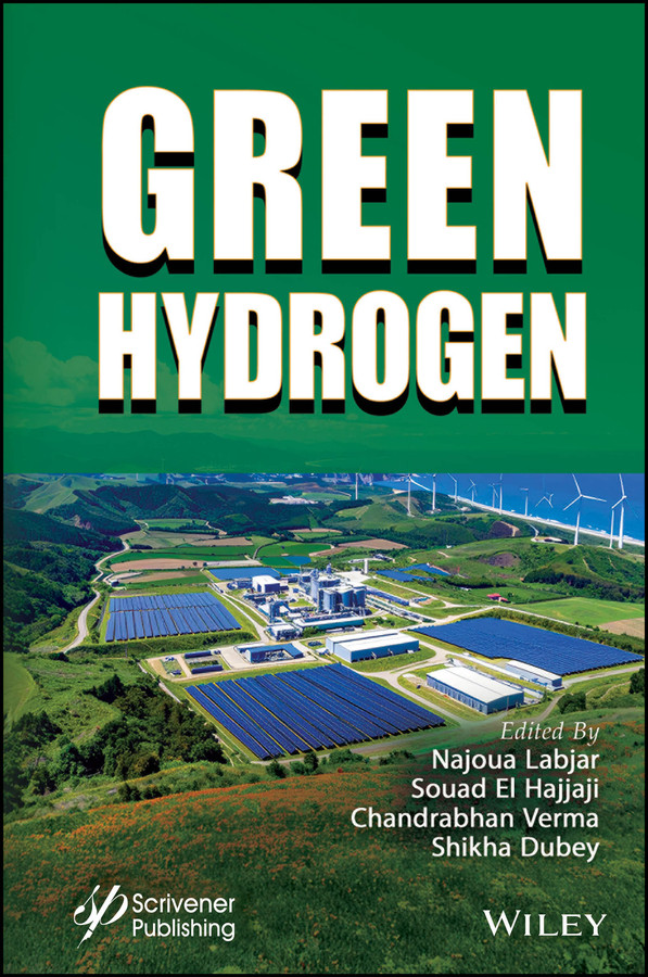 Green Hydrogen book cover by 
