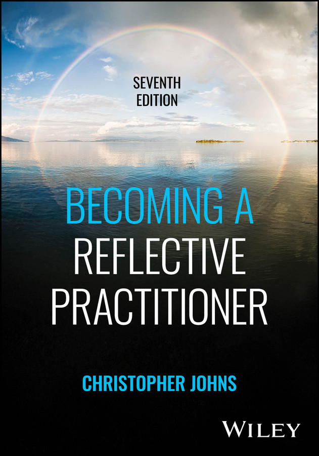 Becoming a Reflective Practitioner book cover by Christopher Johns