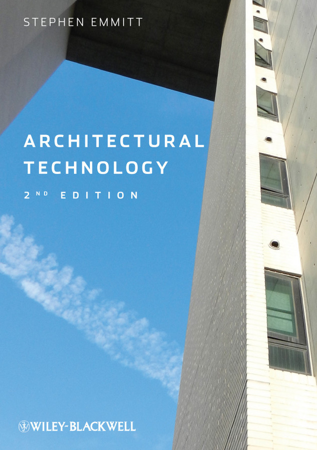 Architectural Technology book cover by Stephen Emmitt