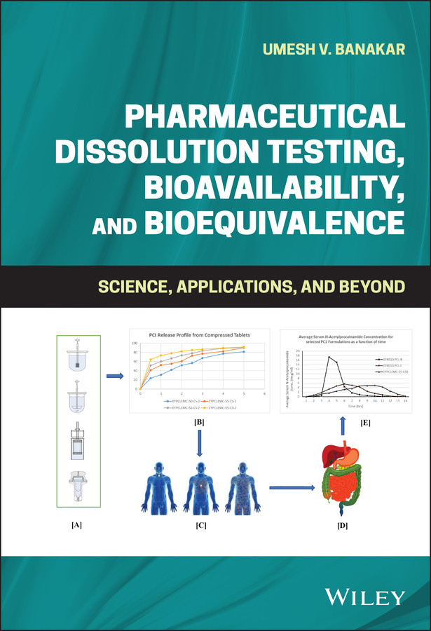 Pharmaceutical Dissolution Testing, Bioavailability, and Bioequivalence: Science, Applications, and Beyond book cover by Umesh V. Banakar