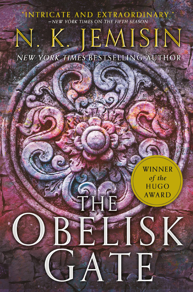 The Obelisk Gate (The Broken Earth #2) book cover by N. K. Jemisin