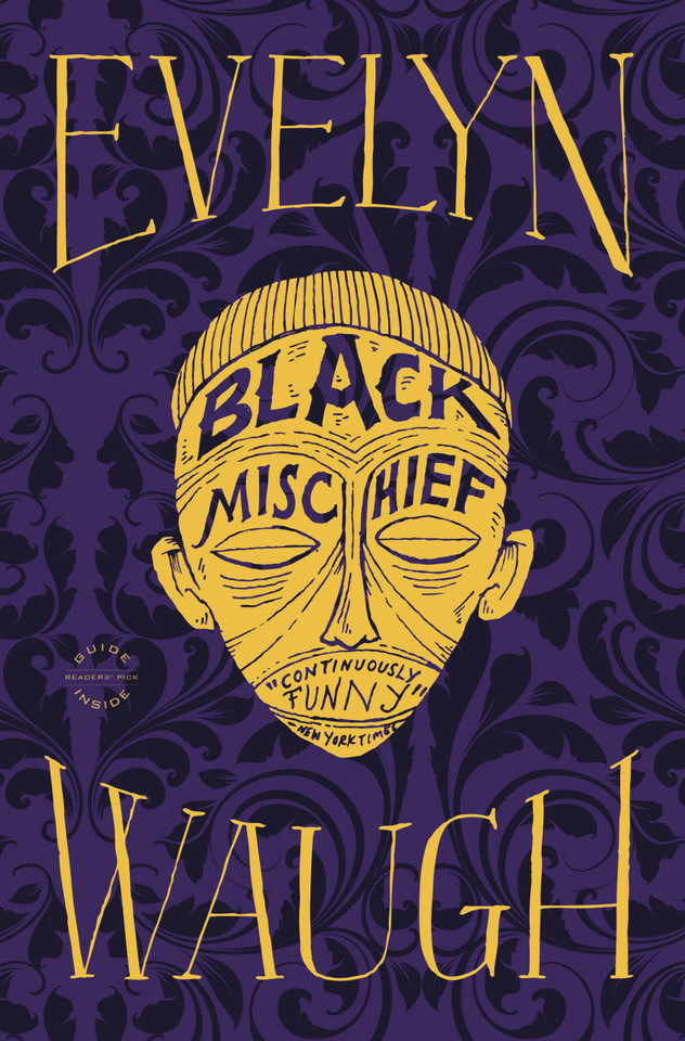 Black Mischief book cover by Evelyn Waugh