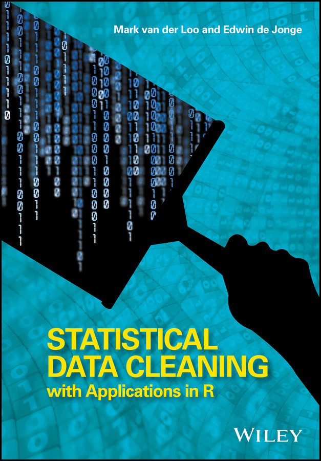 Statistical Data Cleaning with Applications in R book cover by Mark van der Loo, Edwin de Jonge