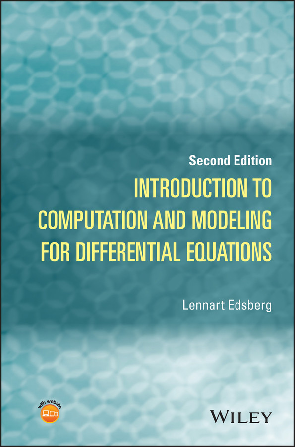 Introduction to Computation and Modeling for Differential Equations book cover by Lennart Edsberg