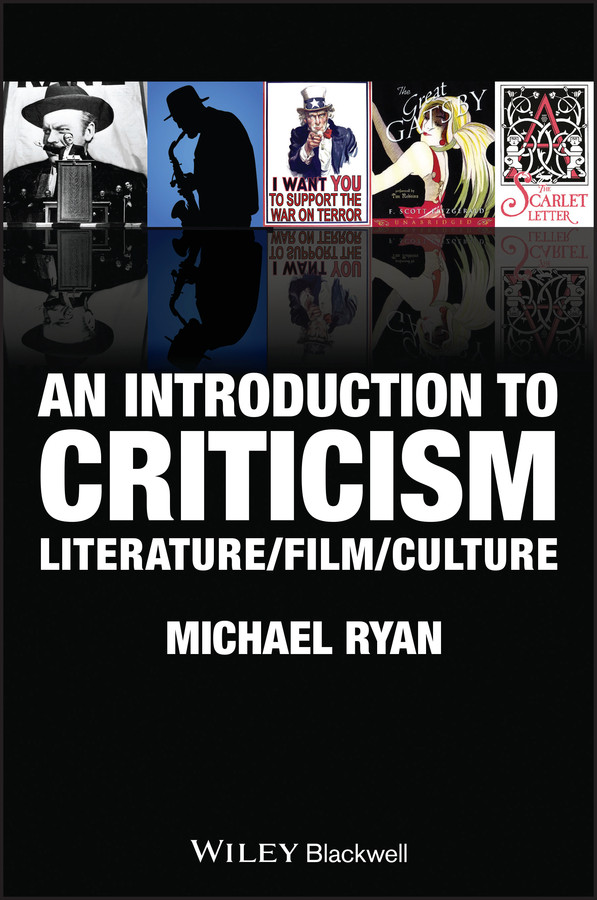 An Introduction to Criticism: Literature - Film - Culture book cover by Michael Ryan