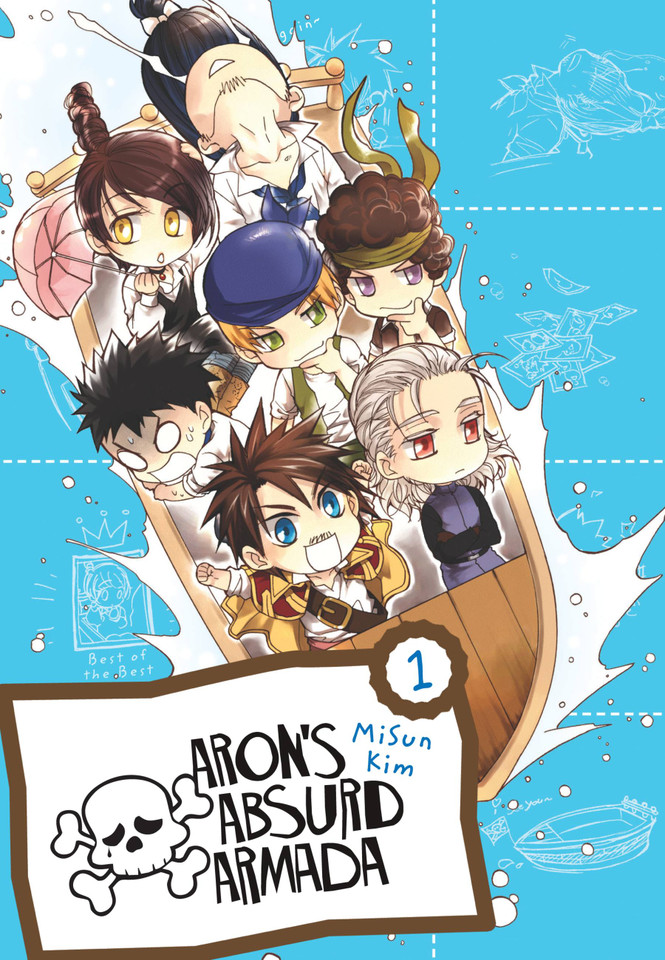 Aron's Absurd Armada Omnibus, Vol. 1 (Aron's Absurd Armada #1) book cover by 