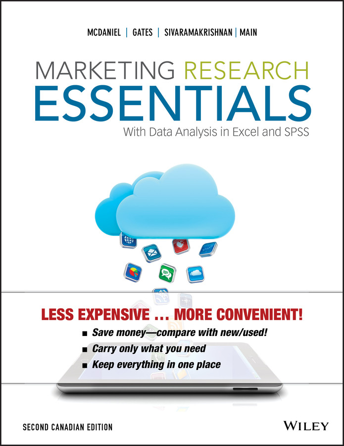 Marketing Research Essentials book cover by Carl McDaniel, Jr., Roger Gates, Subramanian Sivaramakrishnan, Kelley Main