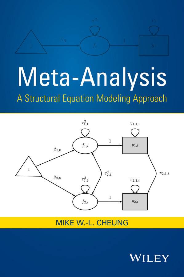 Meta-Analysis: A Structural Equation Modeling Approach book cover by Mike W.-L. Cheung