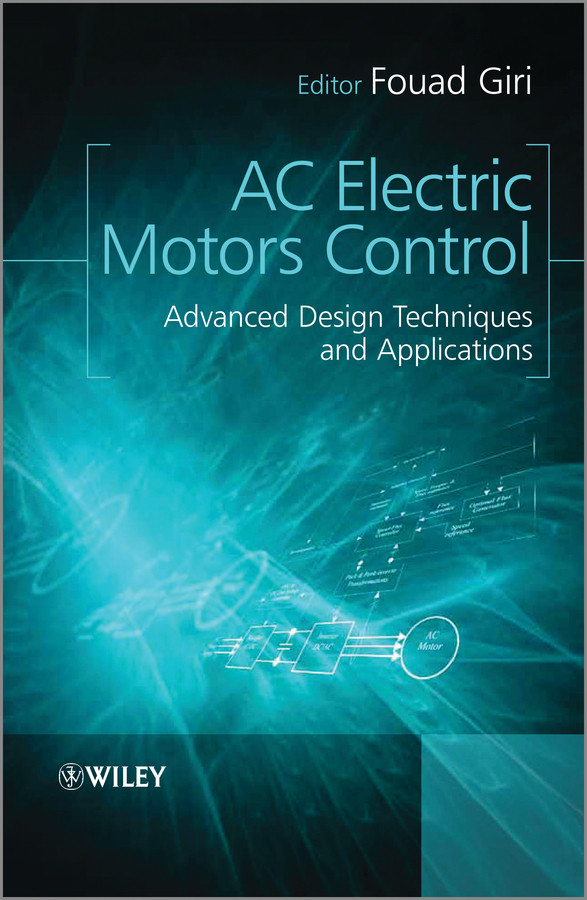AC Electric Motors Control: Advanced Design Techniques and Applications book cover by 