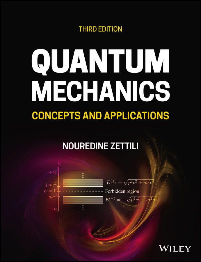 Quantum Mechanics: Concepts and Applications book cover by Nouredine Zettili