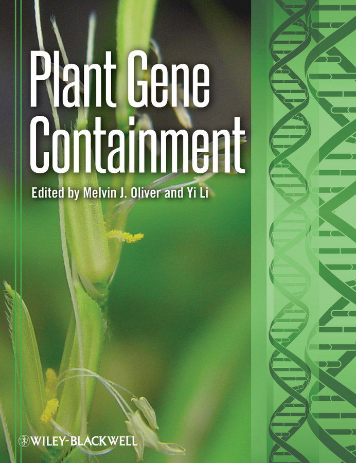 Plant Gene Containment book cover by 