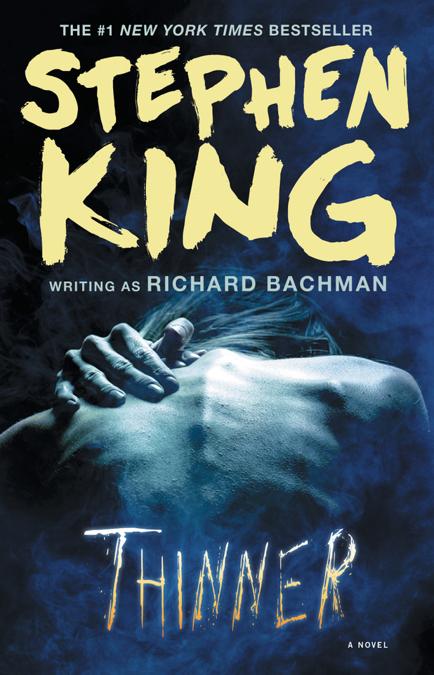Thinner (The Bachman Books) book cover by Stephen King