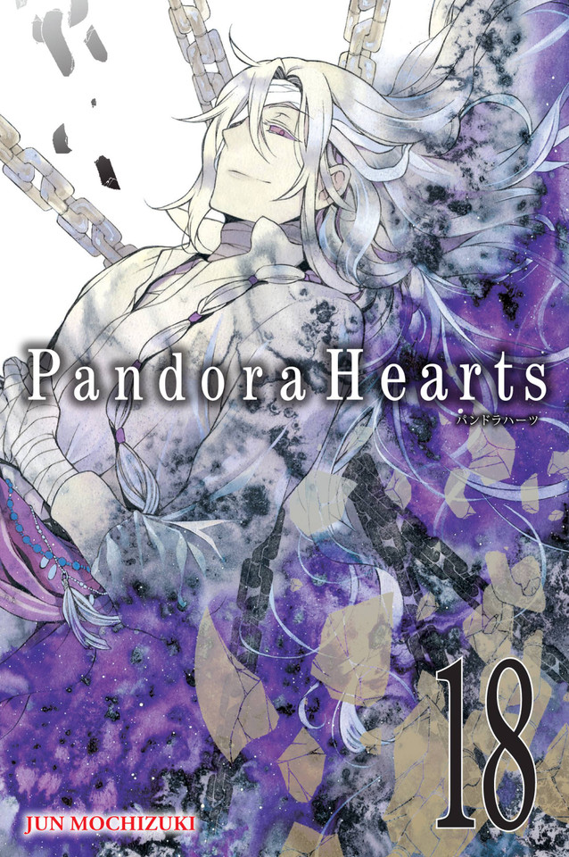 PandoraHearts, Vol. 18 (PandoraHearts #18) book cover by 