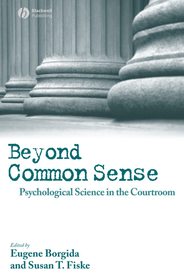 Beyond Common Sense: Psychological Science in the Courtroom book cover by 