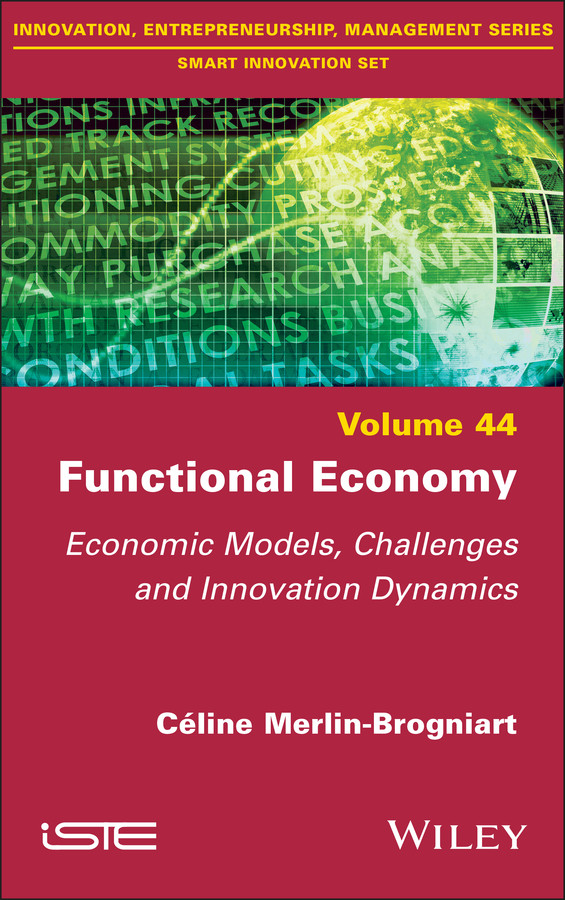 Functional Economy: Economic Models, Challenges and Innovation Dynamics (ISTE Invoiced) book cover by Céline Merlin-Brogniart