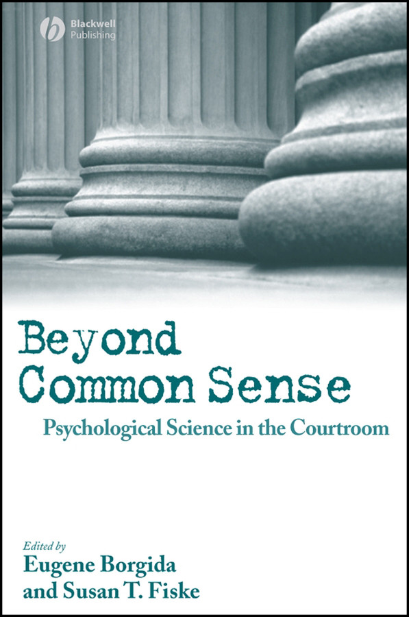 Beyond Common Sense: Psychological Science in the Courtroom book cover by 
