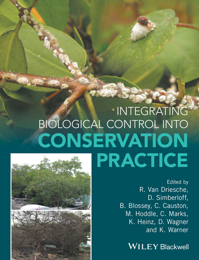 Integrating Biological Control into Conservation Practice book cover by 